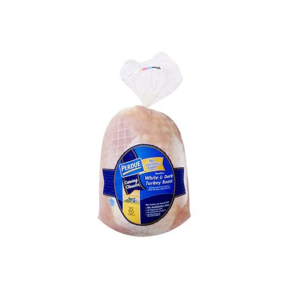 Perdue Farms Ready To Cook White And Dark Turkey Roast, 10 Pound -- 2 Per Case