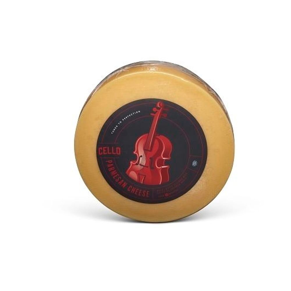 Cello Parmesan Cheese Wheel, 22 Pound