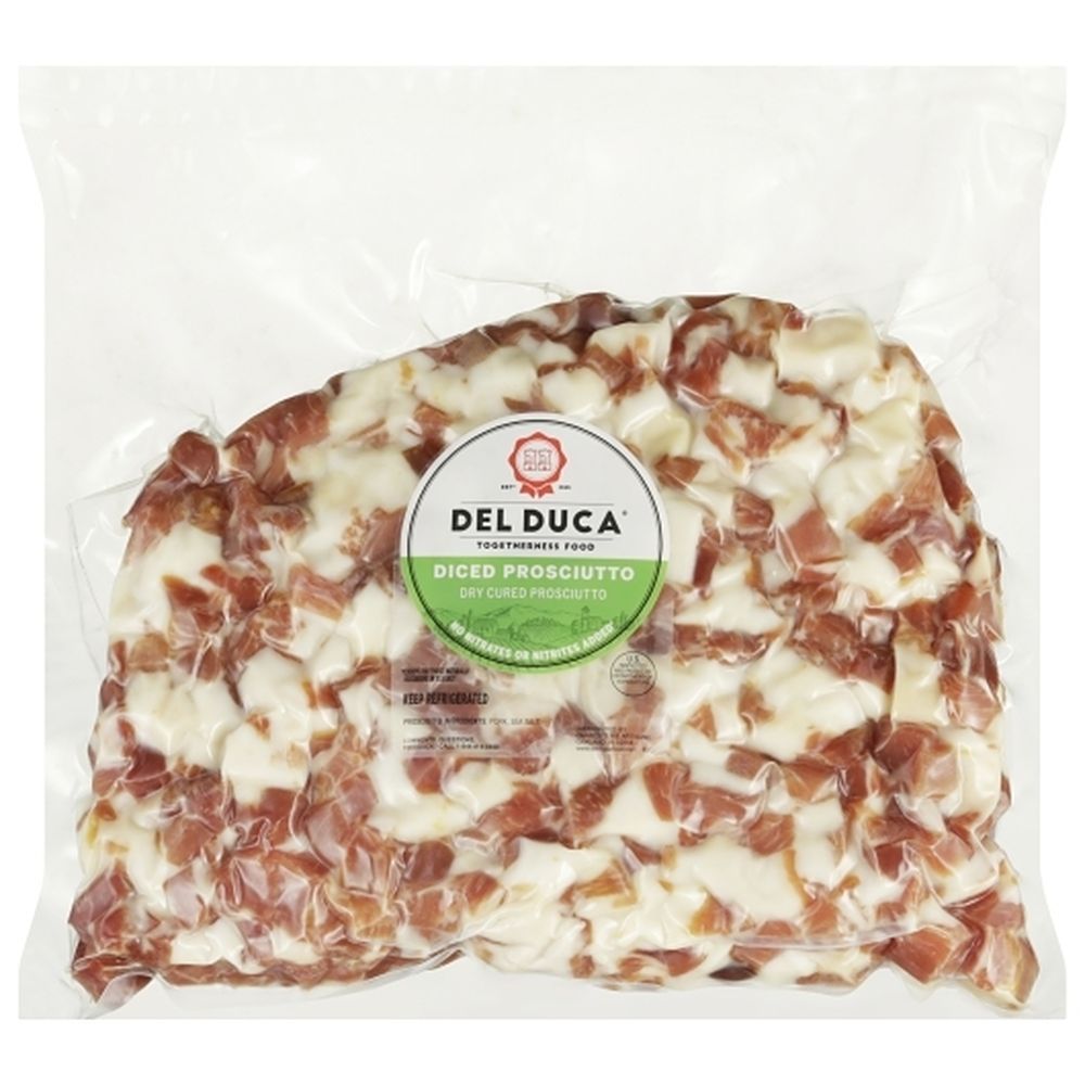 Charcuterie Artisans Diced Prosciutto, 2.5 Pound -- 4 Per Case