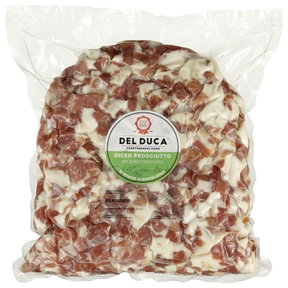 Charcuterie Artisans Diced Prosciutto, 5 Pound -- 4 Per Case