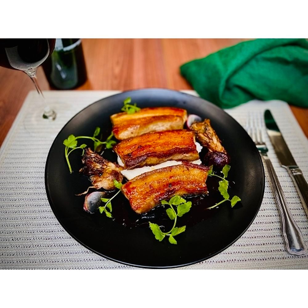 Berkridge Boneless Pork Belly, 1 Pound