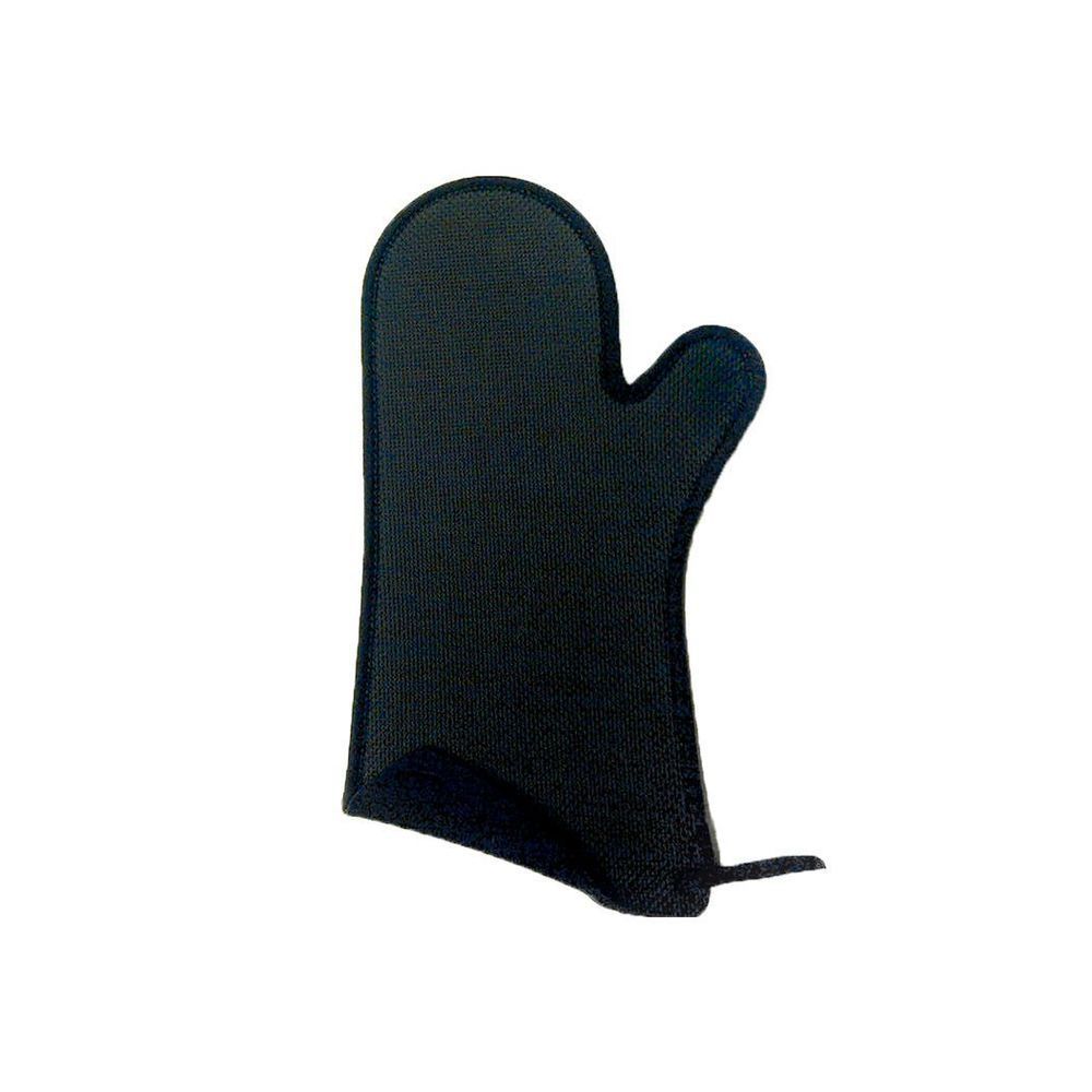 Browne Kitchengrips Pro Black Oven Mitt, 10.75 X 6.5 Inch