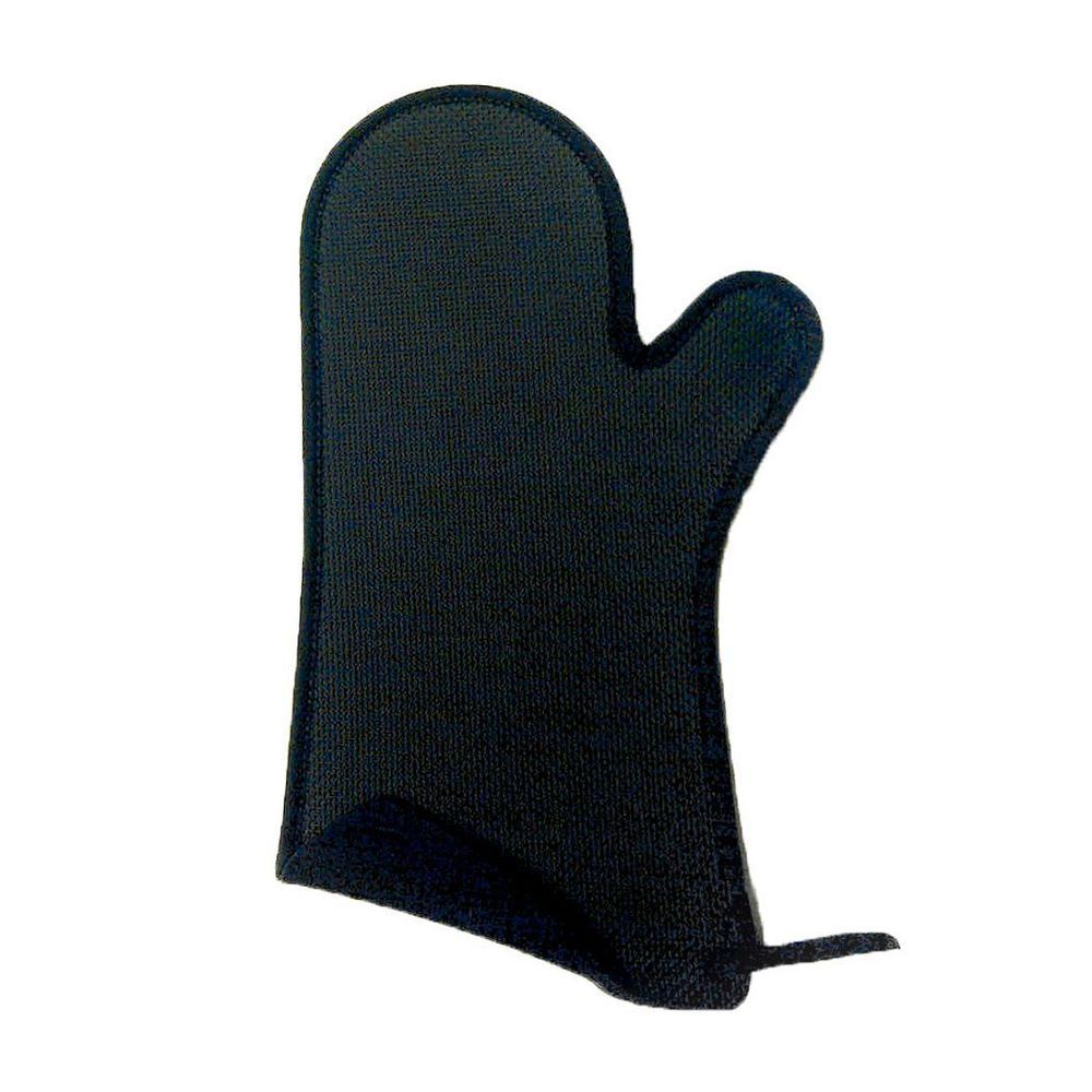 Browne Kitchengrips Pro Black Oven Mitt, 16.38 X 6.5 Inch