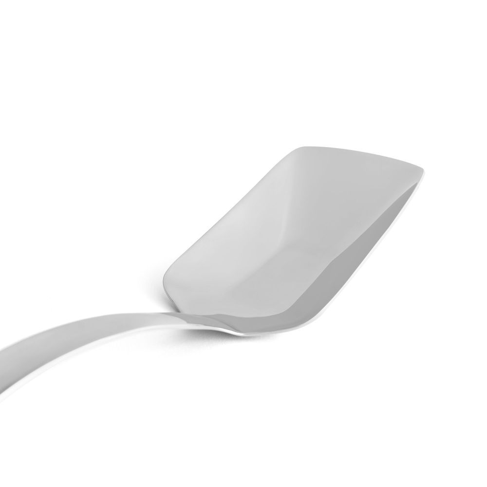 Browne Horizon 18/8 Stainless Steel Solid Spoon, 13 Inch