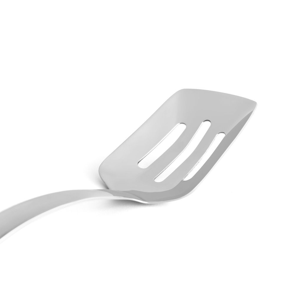 Browne Horizon 18/8 Stainless Steel Slotted Spoon, 13 Inch