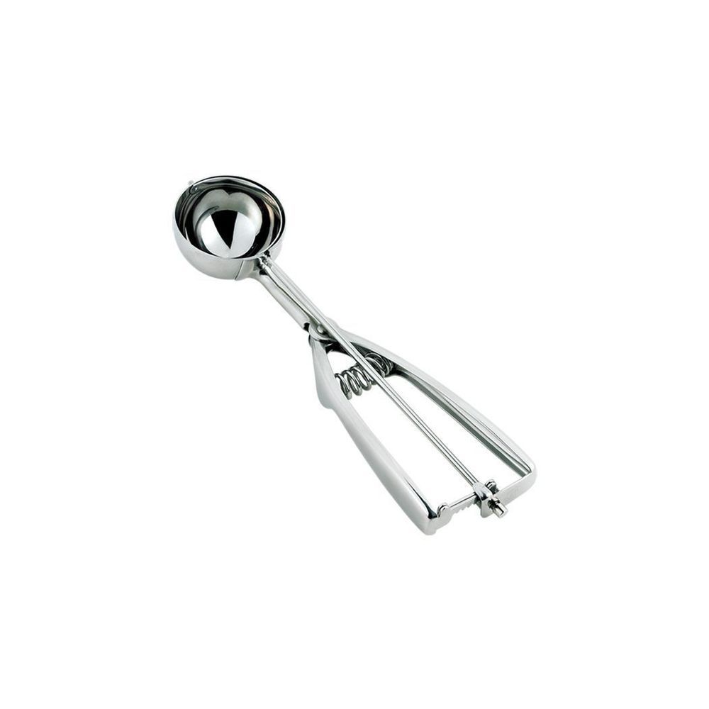 Browne Size 12 Stainless Steel Disher, 3.3 Ounce Capacity