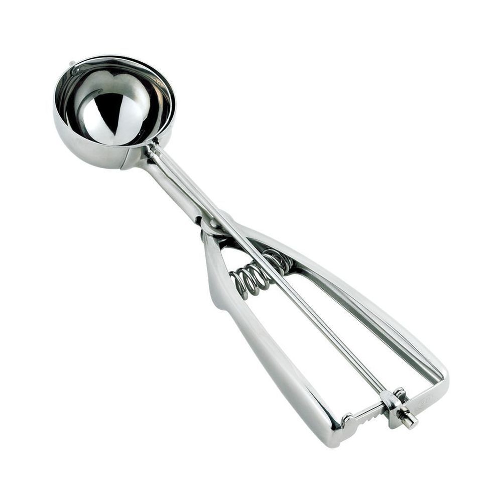 Browne Stainless Steel Size 60 Disher, 0.56 Ounce Capacity