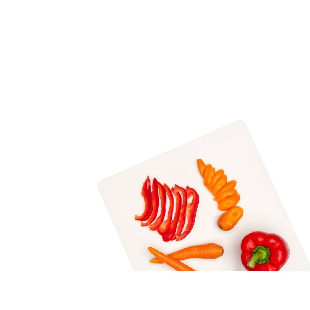 Browne 12 X 18 Inch Clear Flexible Cutting Board Mat, Set Of 4