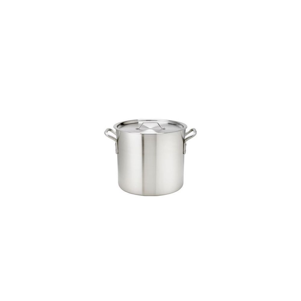 Browne Thermalloy Aluminum Standard Weight Stock Pot, 12 Quart Capacity