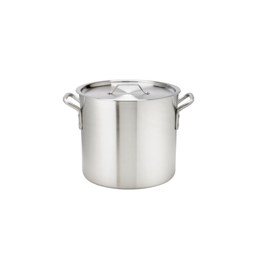 Browne Thermalloy Aluminum Standard Weight Stock Pot, 32 Quart Capacity