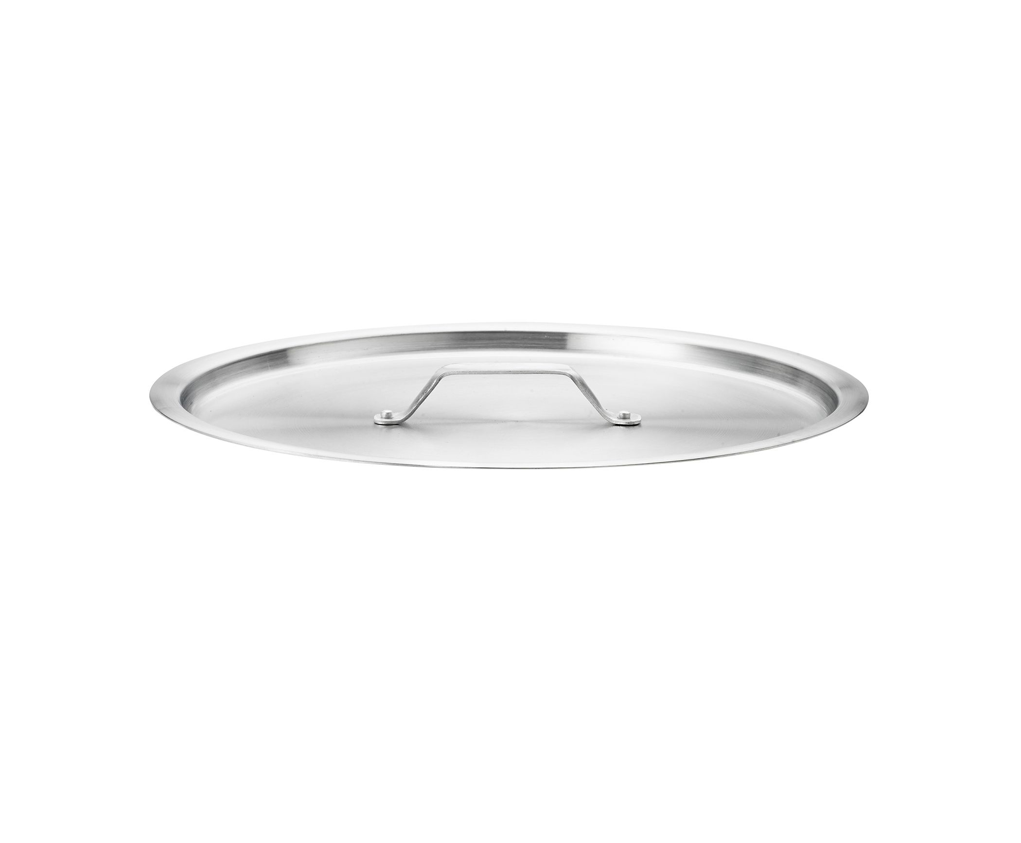 Browne Thermalloy Cover For 10.25 Quart Thermalloy Aluminum Standard Weight Tapered Sauce Pan With Helper Handle