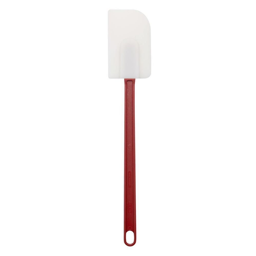 Browne Heat Resistant Scraper With Plastic Handle, 16.3 Inch