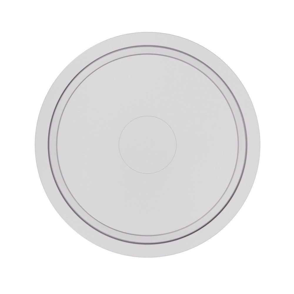 Skyfood Equipment Tray With 12 And 18 Inch Neapolitan Groove For Amp-500ef Pizza Dough Spinner