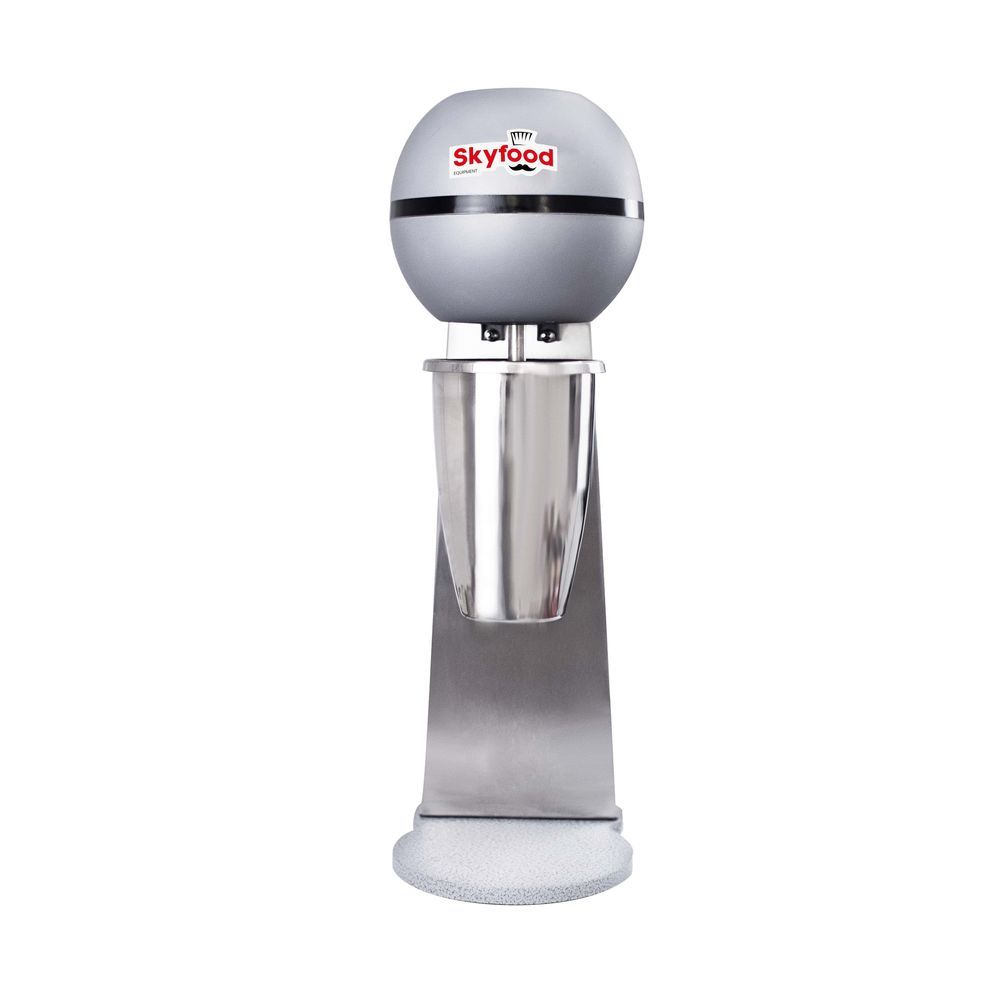Skyfood Equipment Wall Mounted Single Head Drink Mixer, 5.9 X 8.85 X 12.40 Inch