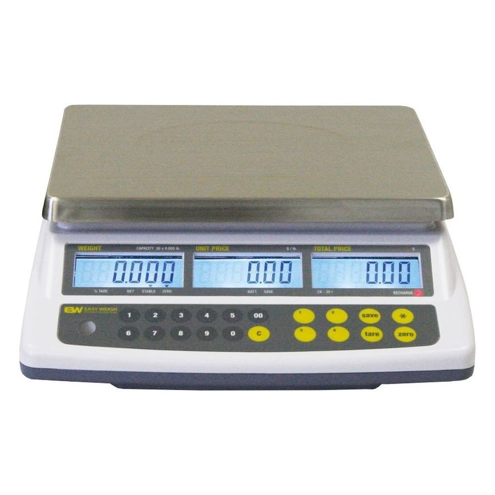 Easy Weigh Price Computing Scale, 30 Pound Capacity