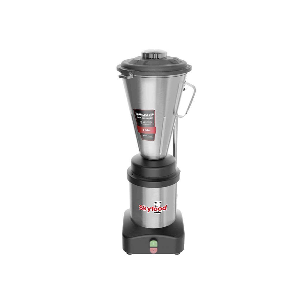 Skyfood Equipment 120 Volt High Speed Bar Blender, 12.79 X 10.23 X 21.65 Inch