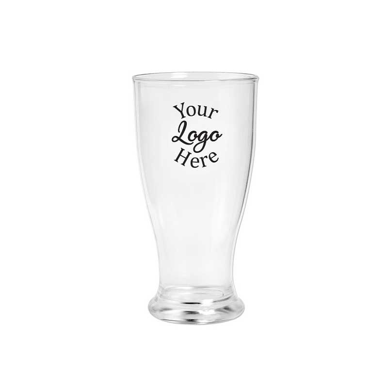 Lesko Clear Crystal Styrene Taster With 1 Color Custom Logo, 5 Ounce -- 144 Per Case