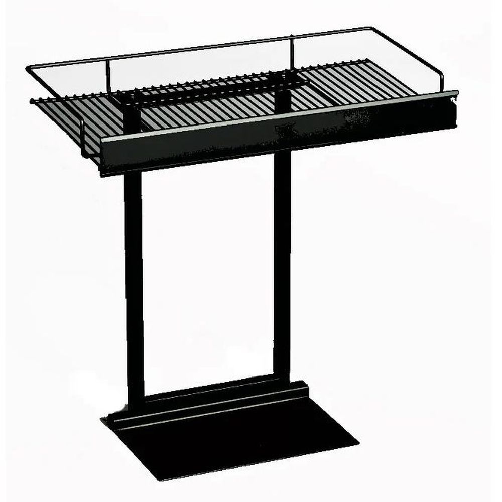 Mobile Merchandisers Adjustable Wire Urn Topper With Shelf Liner, 20 1/2 Inch Width X 20-32 Inch Height X 11 1/2 Inch Depth