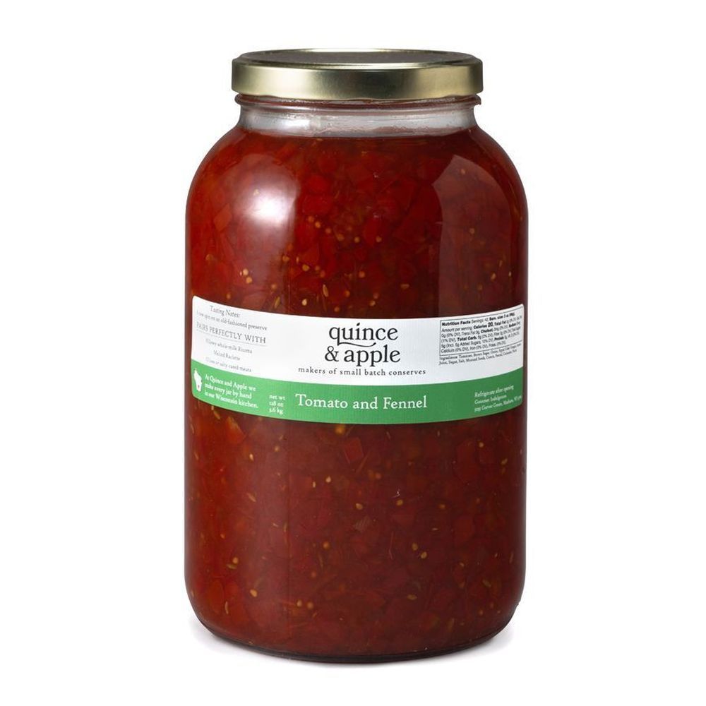 Quince And Apple Tomato Fennel, 128 Ounce