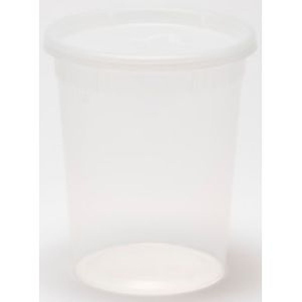 Kari-out Plastic Soup Cup, 12 Ounce Capacity -- 480 Per Case