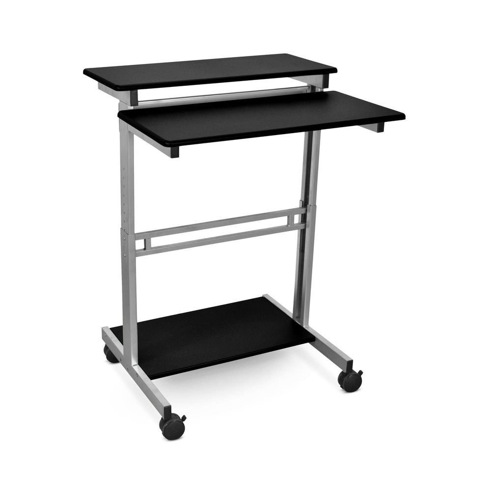 Luxor Black Adjustable Stand Up Workstation, 31.5 X 29 Inch