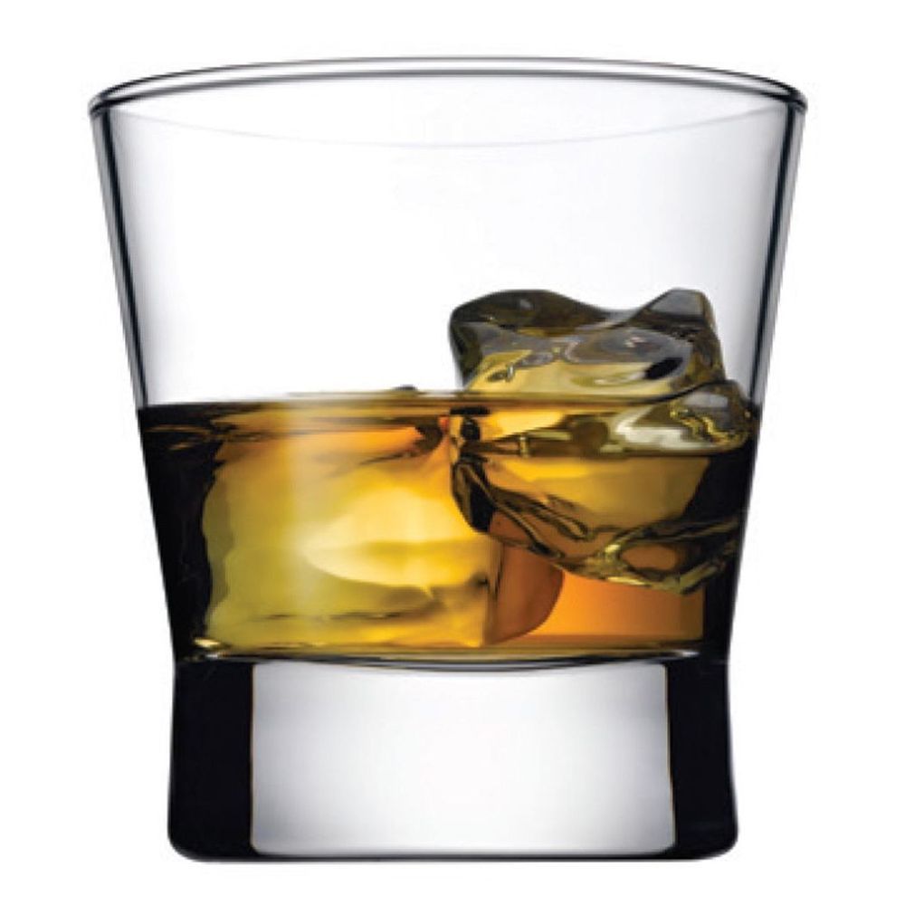 Pasabahce Petra Rocks Glass, 9.6 Oz Capacity -- 12 Per Case