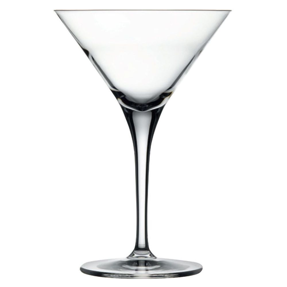 Nude Fame Martini Glass, 8 Oz Capacity -- 12 Per Case