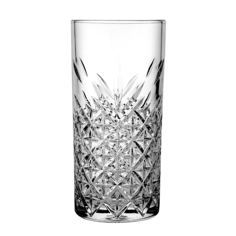 Pasabahce Timeless Long Drink Glass, 10 Oz Capacity -- 12 Per Case