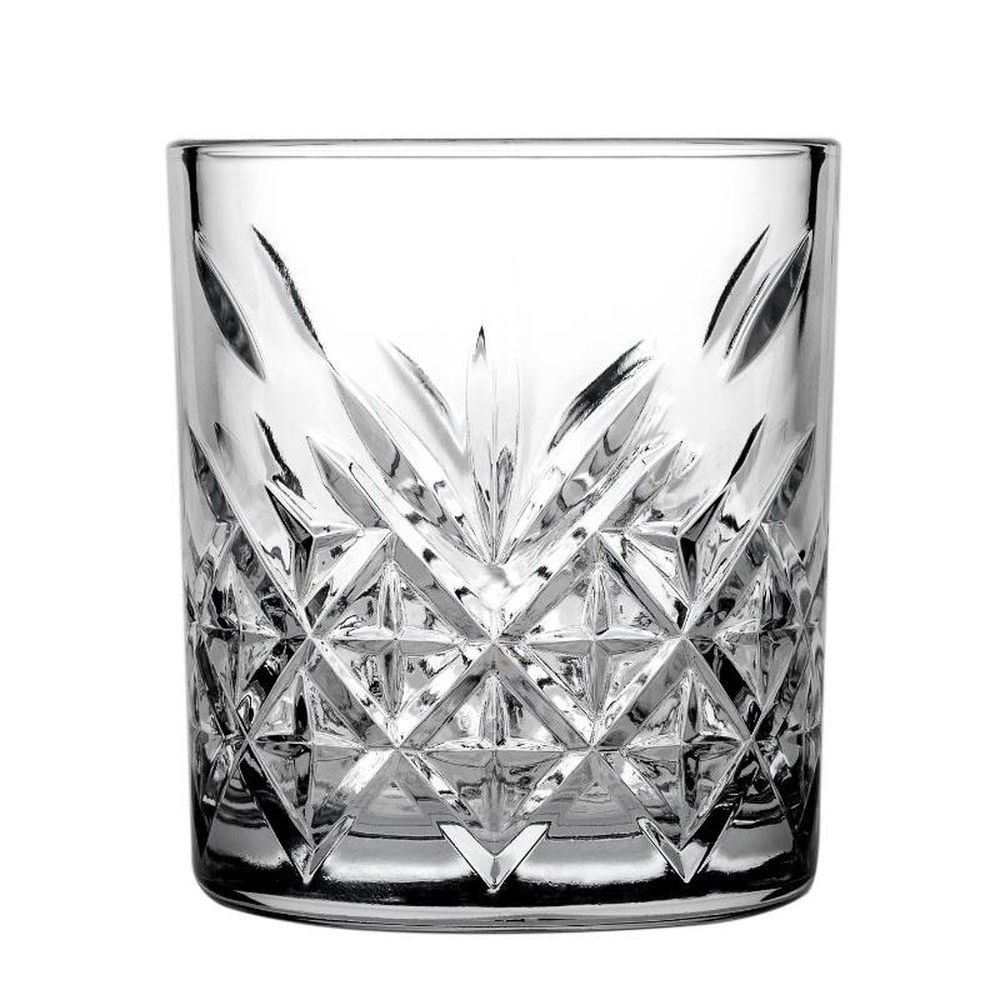 Pasabahce Timeless Whiskey Glass, 7 Oz Capacity -- 12 Per Case