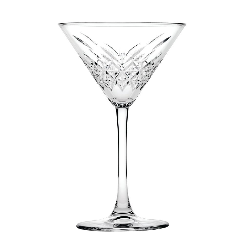Pasabahce Timeless Martini Glass, 7.8 Oz Capacity -- 12 Per Case