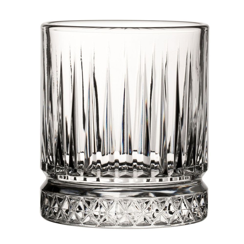 Pasabahce Elysia Old Fashioned Glass, 7.1 Oz Capacity -- 12 Per Case