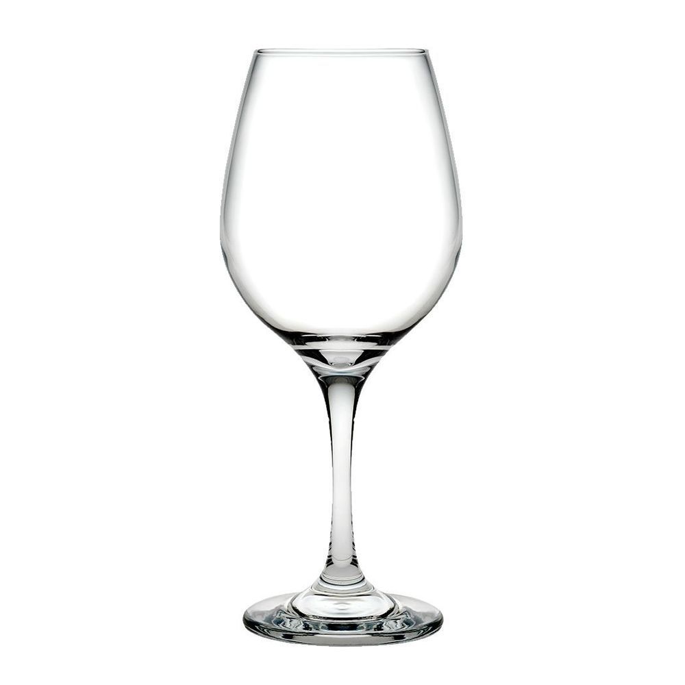 Pasabahce Amber Red Wine Glass, 12.3 Oz Capacity -- 24 Per Case