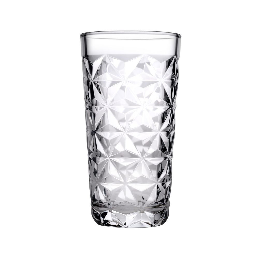 Pasabahce Estrella Long Drink Glass, 12.25 Oz Capacity -- 12 Per Case