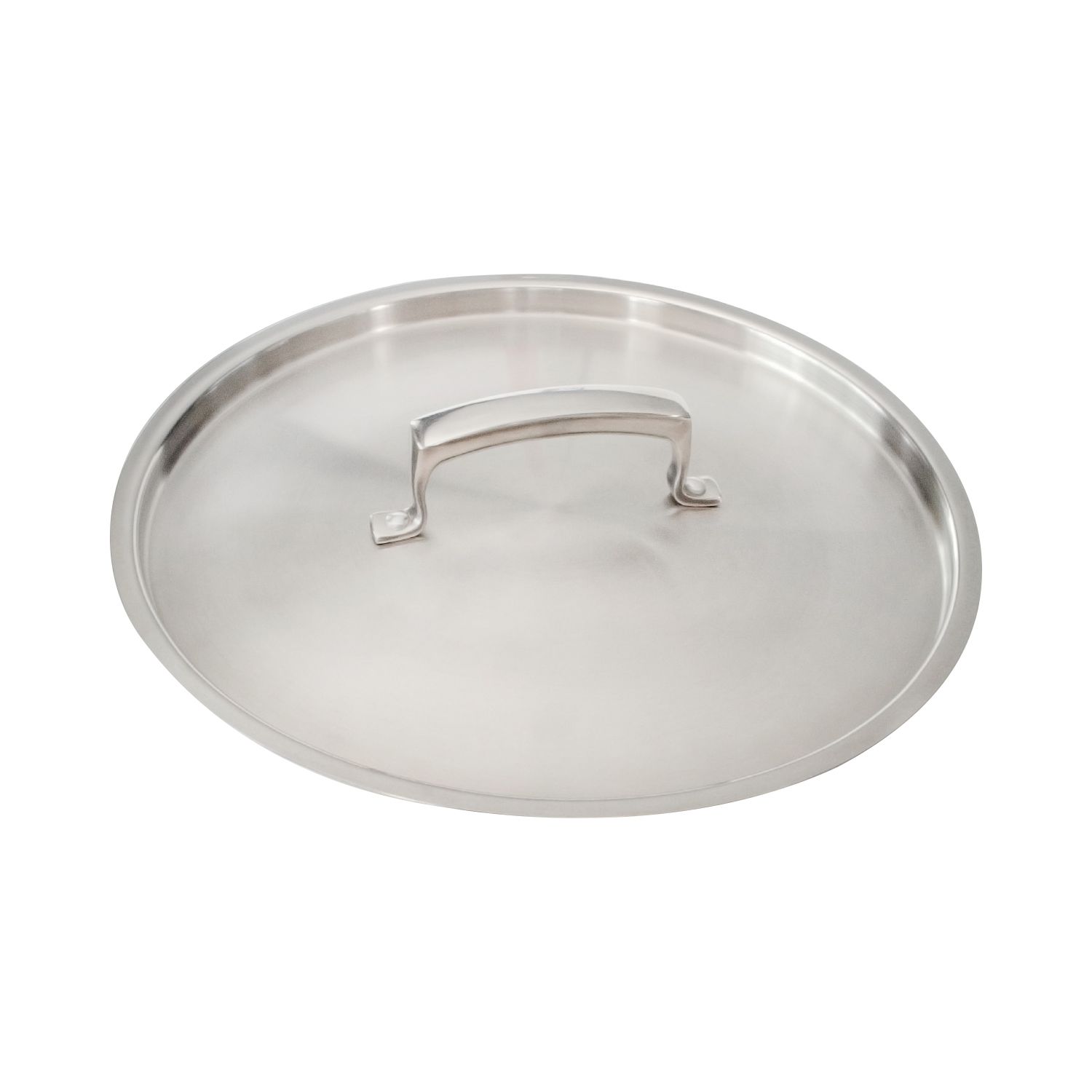 Thermalloy Stainless Steel 50 Cm Cover For Brazier Pot And Stock Pot