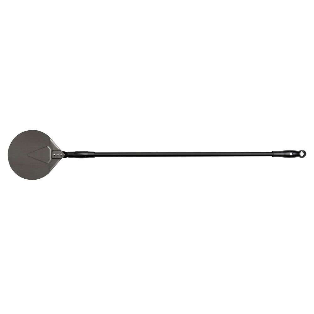 Browne Stainless Steel Round 8 In Dia Pizza Peel, 56 In Length
