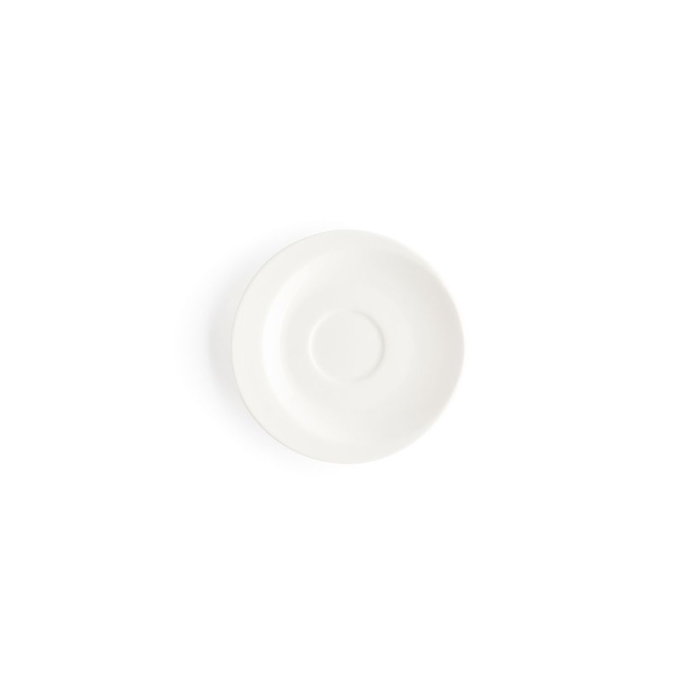 Foundation Porcelain Saucer, 4.5 In -- 36 Per Case