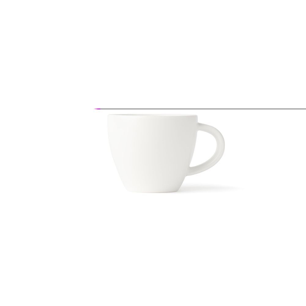 Foundation Porcelain Cup, 7.4 Oz Capacity -- 36 Per Case