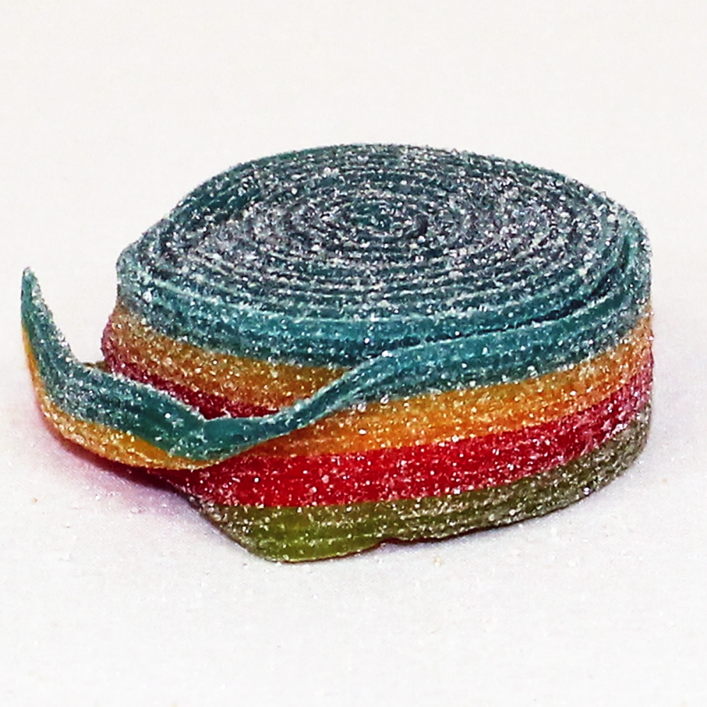 Rip Rolls - Rainbow Reaction, 1.4 Ounce -- 288 per case.