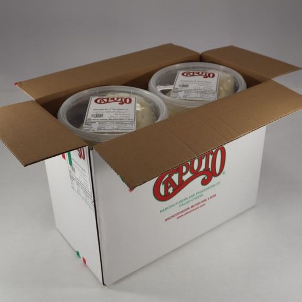 Caputo Grated Romano Cheese, 5 Pound -- 4 per case