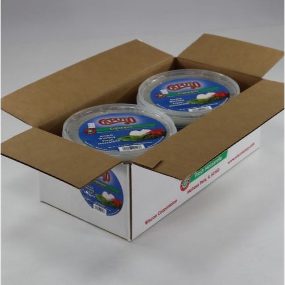 Caputo Ciliegini Cheese, 3 Pound -- 2 per case