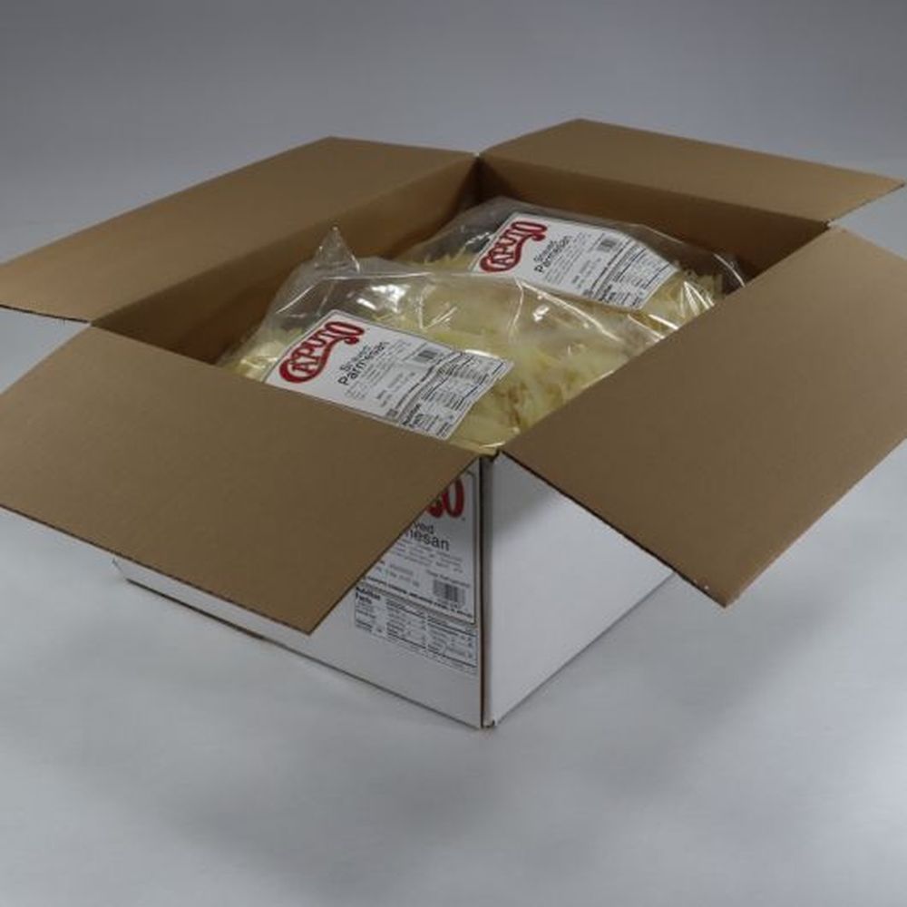 Caputo Shaved Parmesan Cheese, 5 Pound -- 4 Per Case