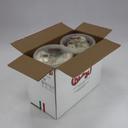 Caputo Grated Parmesan Cheese, 5 Pound Cup -- 4 per case