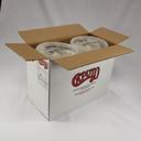 Caputo Imported Pecorino Romano Cheese, 5 Pound Cup -- 4 per case