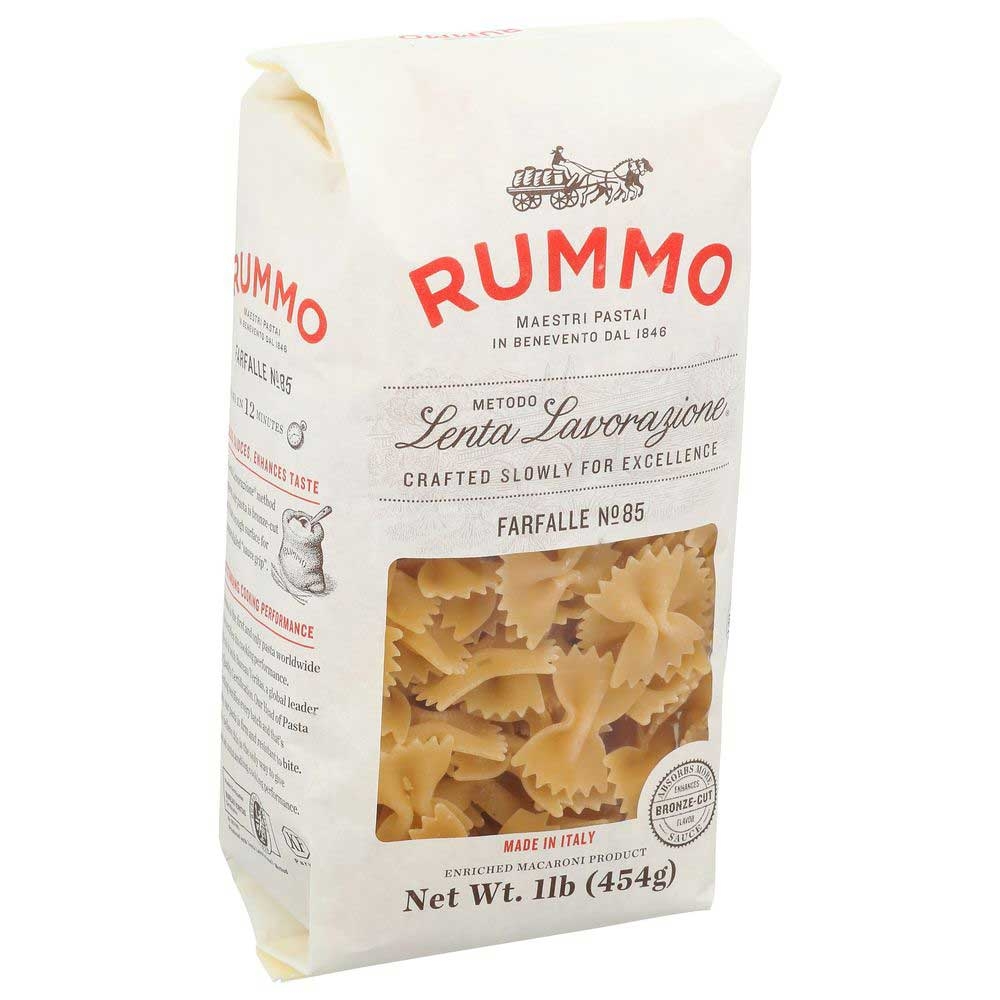 Rummo Farfalle Pasta, 1 Pound -- 12 Per Case