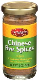 Dynasty Chinese 5 Spice - 2 ounce  -- 6 per case