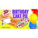 JJs Bakery Birthday Cake Pie -- 48 per case