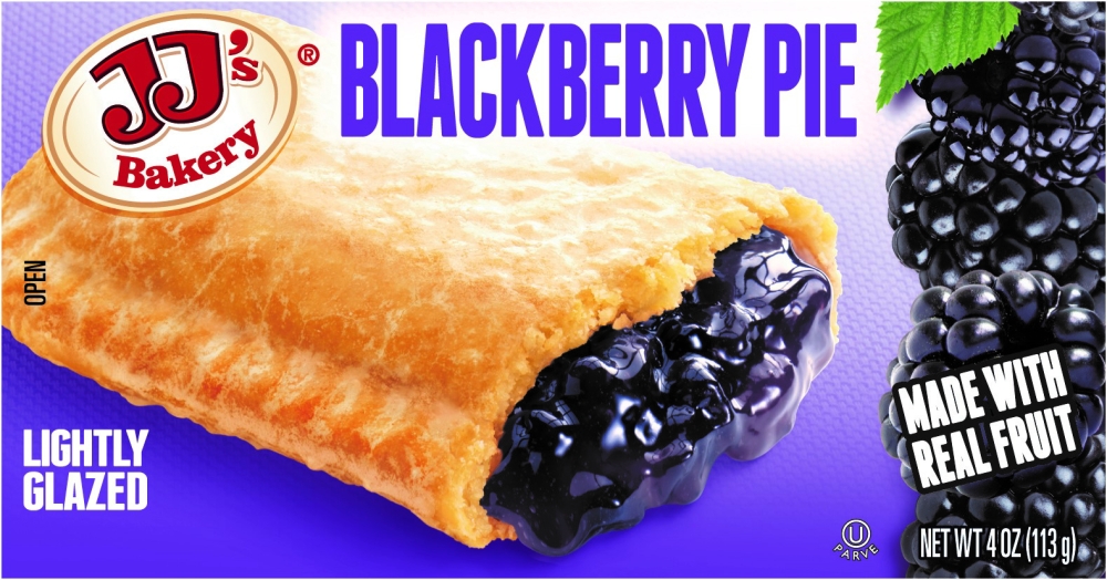 JJs Bakery Berry Pie -- 48 per case.