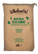 Wholesome Sucanat Sweetener , 50 Pound -- 1 per case