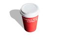 Seattle's Best 16 and 20 Ounce Hot Cup Lid, 1020 count