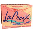 Lacroix Grapefruit Sparkling Water, 12 Fluid Ounce Can - 12 per pack -- 2 packs per case.